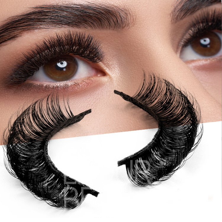 D curl Russian strip lashes wholesale EM24