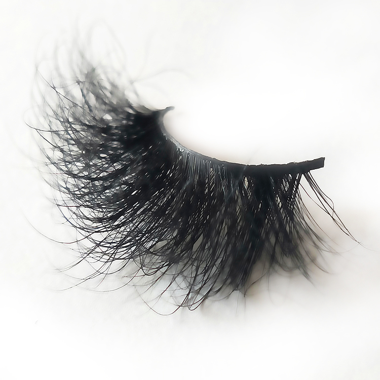 UK,USA newest popular hot selling 8D wispy fluffy mink eyelashes customized EY71