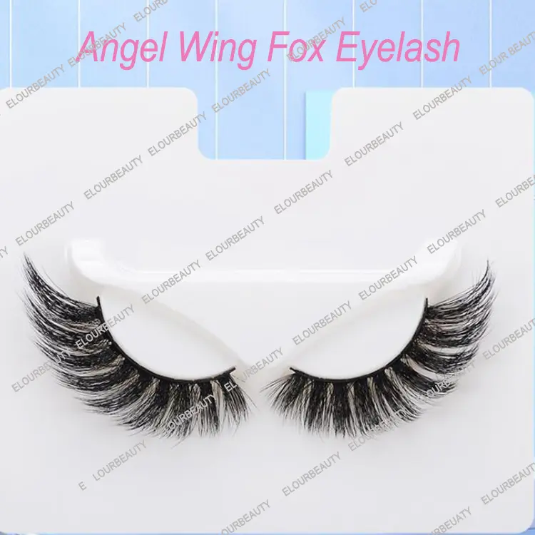 New 25mm angel wing fox eyelash extension EM116