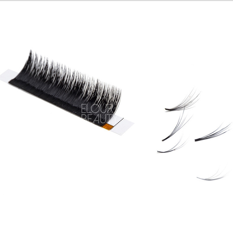 0.05,0.07 auto fan easy blooming eyelash extensions private label EL143