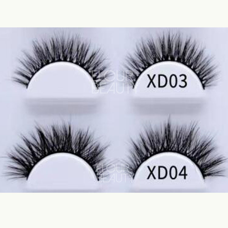 2019,2020 newest thin light weight 3D siberian mink eyelashes customized lashes and package boxes EY37