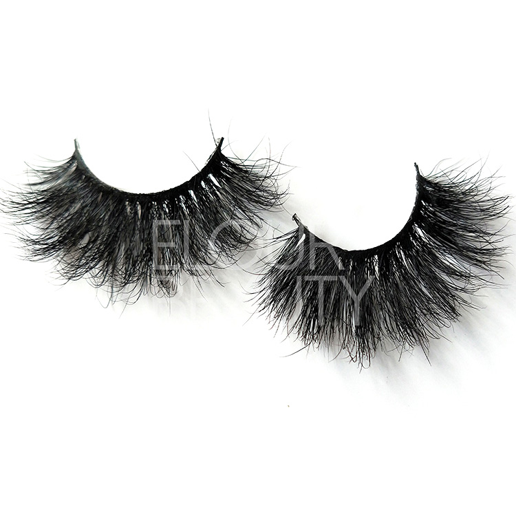 Best 5D strip mink lashes wholesale vendors China EL106