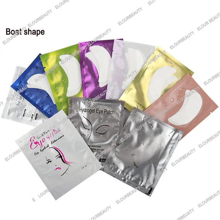 Lint-free under-eye gel patches for eyelash extensions EM88