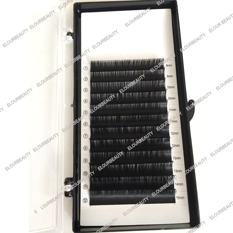 Cheap volume eyelash extensions lashes supplier EM50