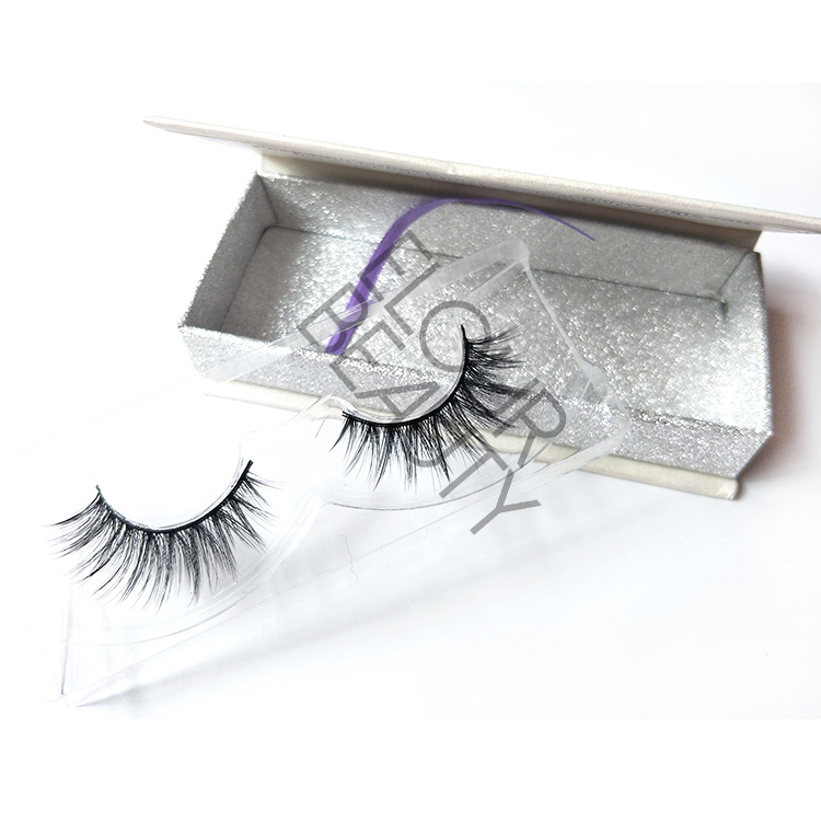 Custom strip faux mink 3d lashes wholesale EL118