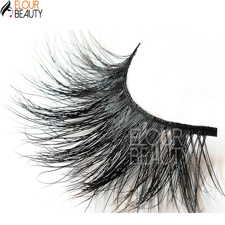 Chinease whoelsale 30mm 5d mink lashes private label supplier EY19