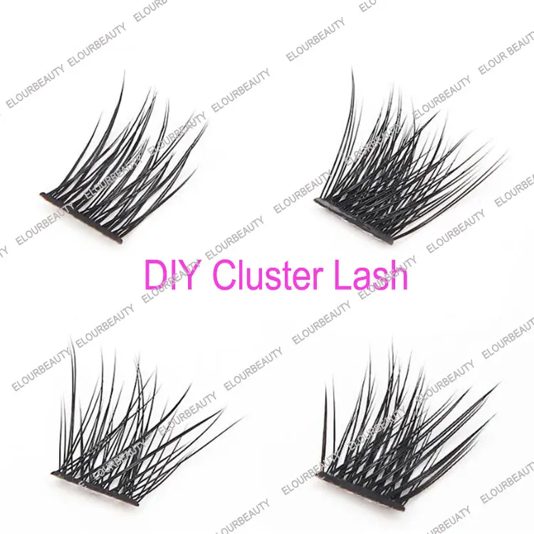 DIY lash clusters lash extensions wholesale EM86