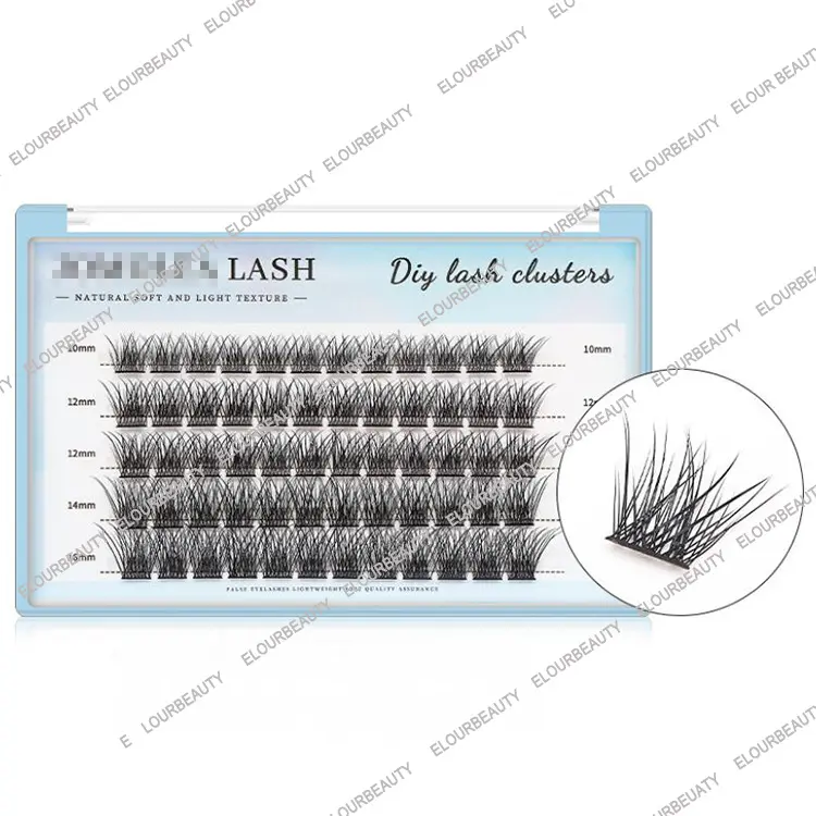 DIY lash clusters lash extensions wholesale EM86