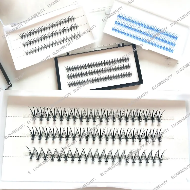 DIY clusters eyelash extensions kit for beginners EM108