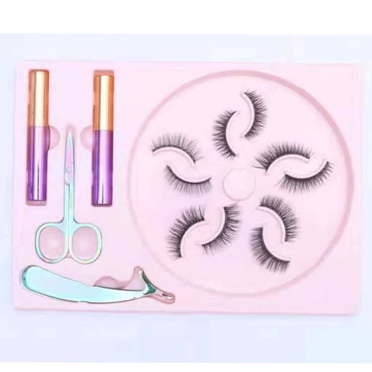 Private label magnetic eyelash kit by eyelash manufaturer uk EN21