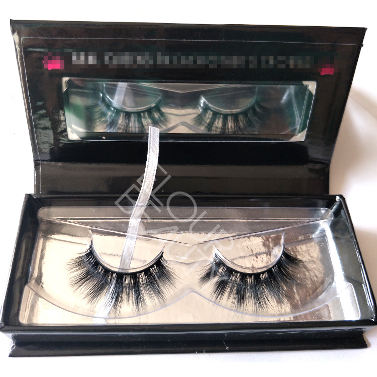 Bulk private label 3d mink lashes manufacturers EL113