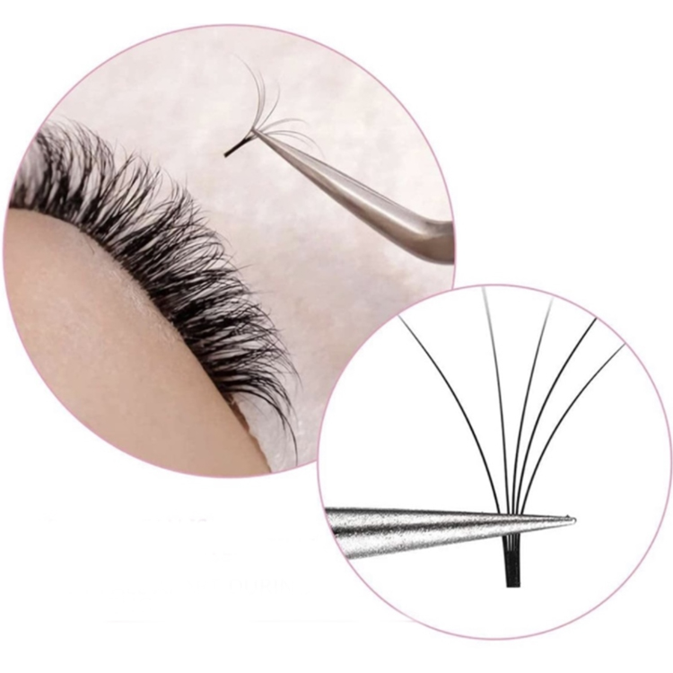 Custom gemerry volume auto flowering lash extentions california EN27