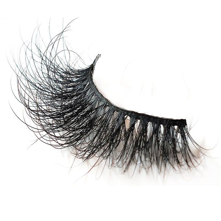 Customize fluffy 8D mink eyelash vendors wholesale cheap price 