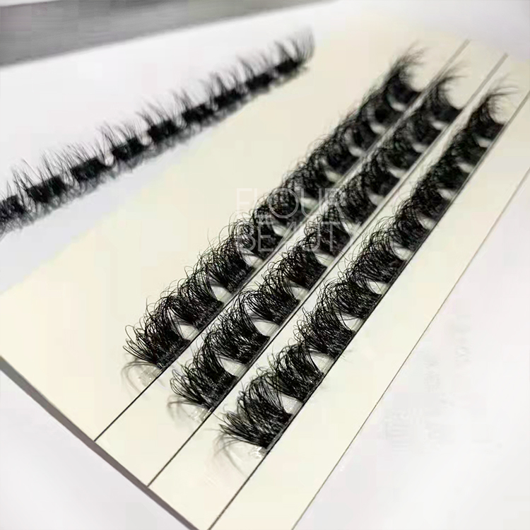 D curl wispy DIY lash ribbons EM39