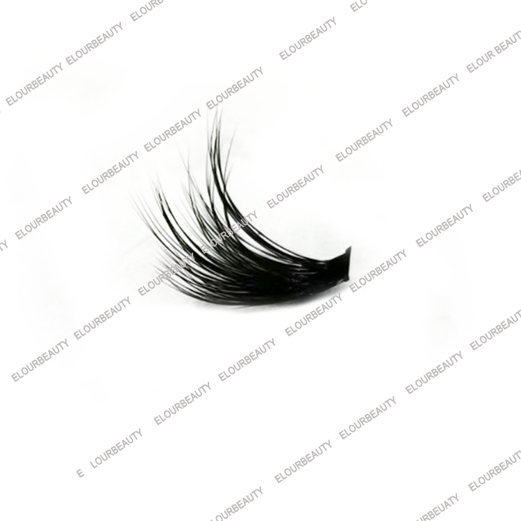 DIY double layer cluster lash extensions UK near me EM60