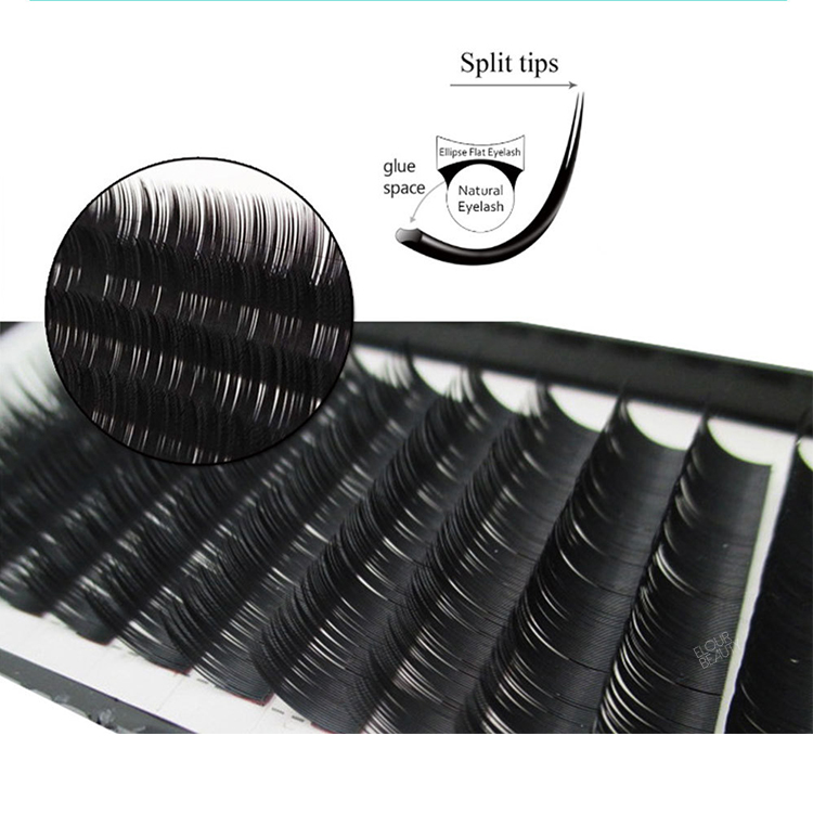 Wholesale eyelash extensions lashes EM12