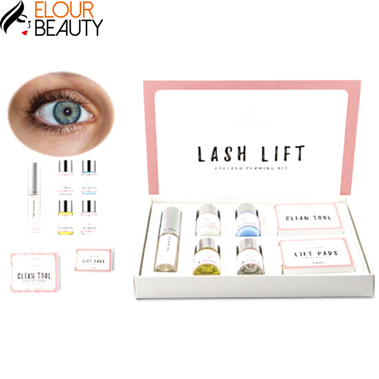 Private label best eyelash lift perm for eyelash extensions near me EY23