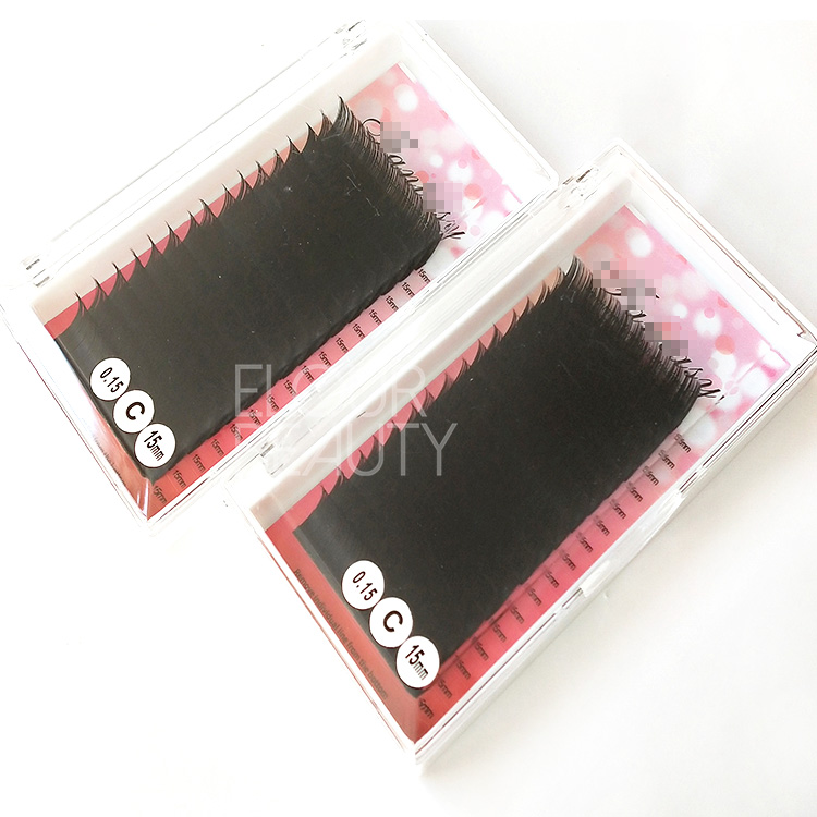 Wholesale mink eyelash extensions manufacturer china EL133