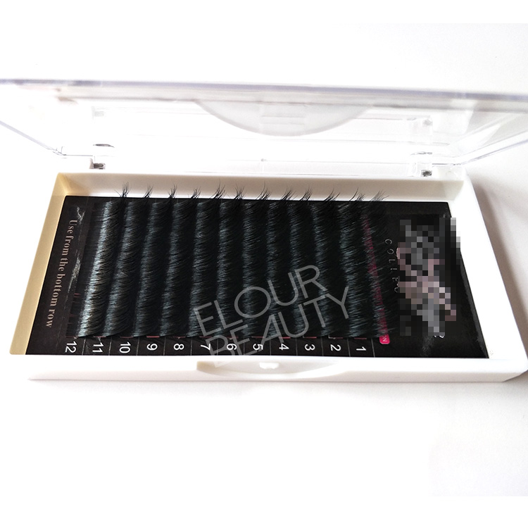 Wholesale siberian real mink eyelash extensions manufacturers EL128