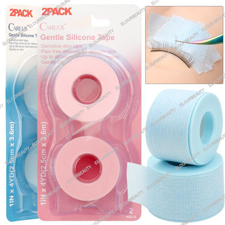 Eyelash extension medical tapes for sensitive eyes EM58