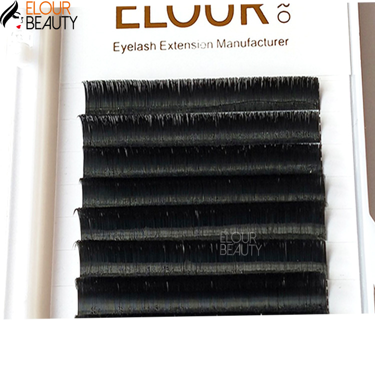 Automatic Blooming Quick Fan Eyelashes Extension private label EL150