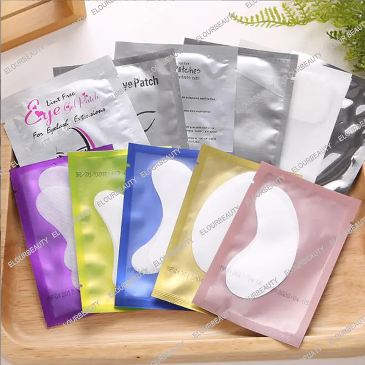 Lint-free under-eye gel patches for eyelash extensions EM88
