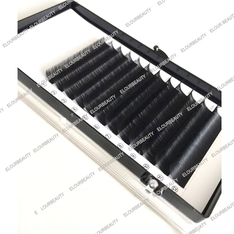 Cheap volume eyelash extensions lashes supplier EM50