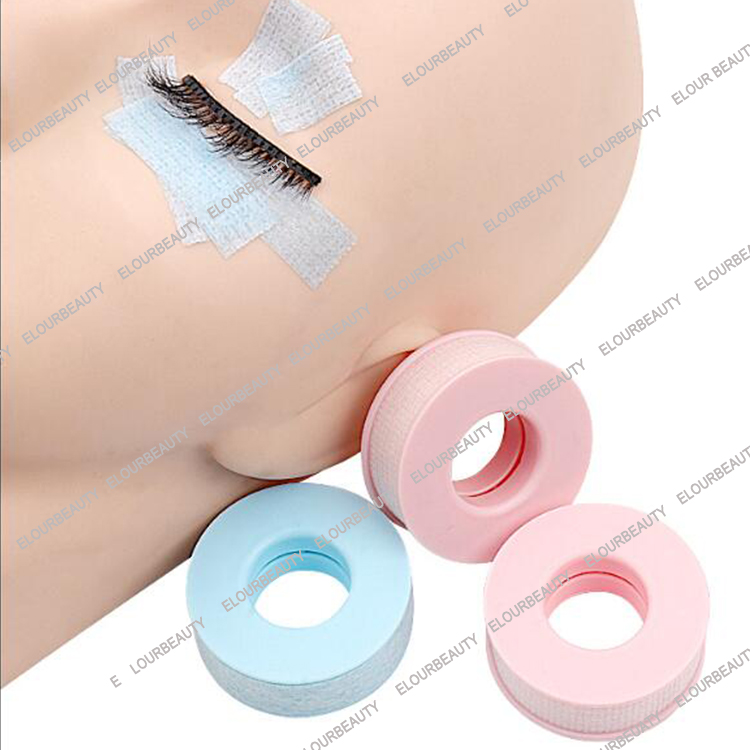 Eyelash extension medical tapes for sensitive eyes EM58