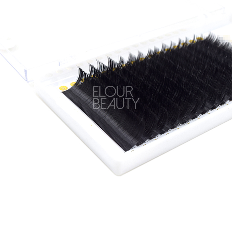 Wholesale eyelash extensions lashes EM12