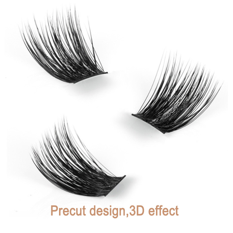 DIY pre-cut eyelash extensions vendors wholesale california  EN17