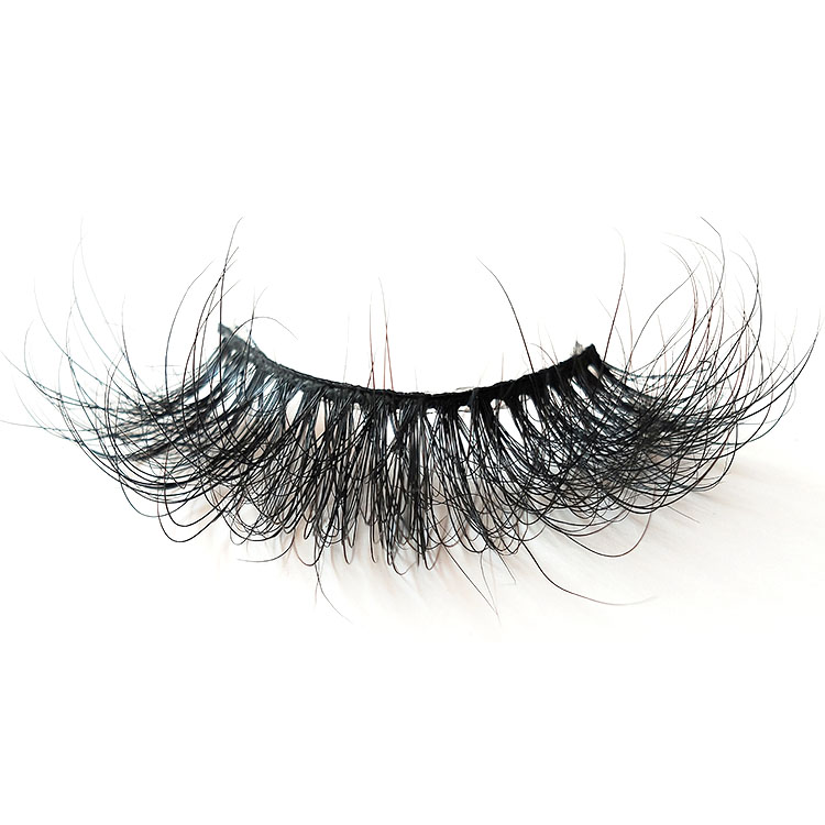 Customize fluffy 8D mink eyelash vendors wholesale cheap price 