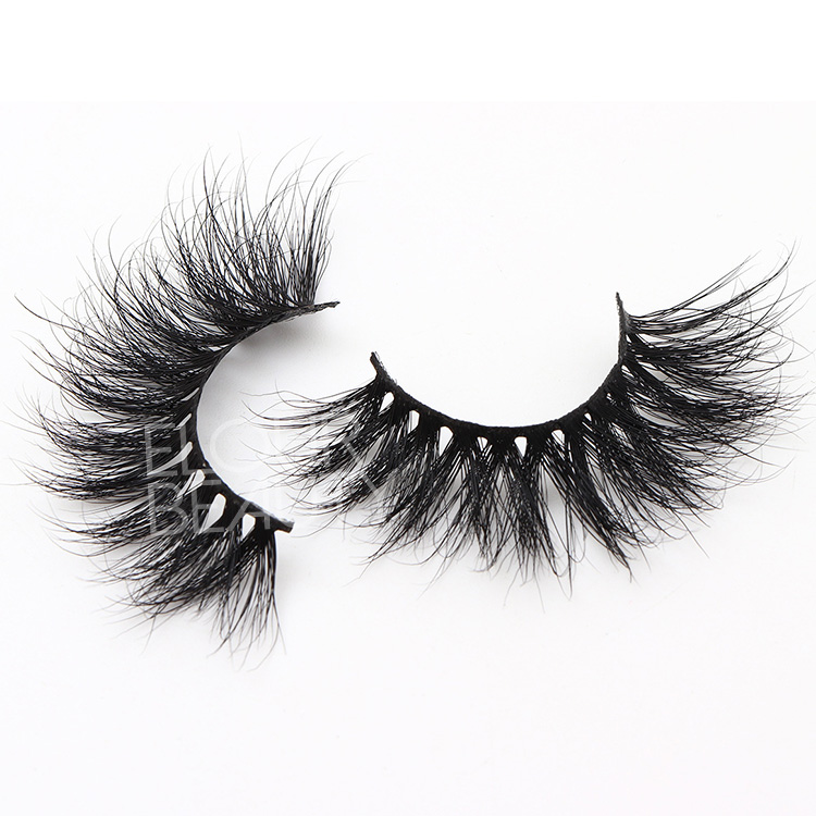 Wholesale long full 5D mink lashes vendor China EL122