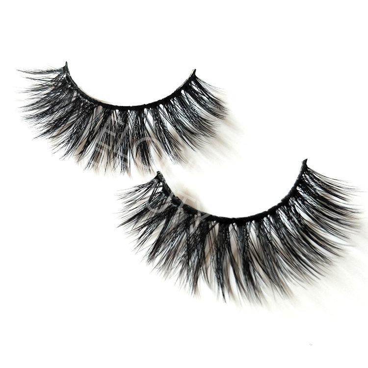 Perfect 3d silk lashes manufacturers China with custom lashes packaging EL112