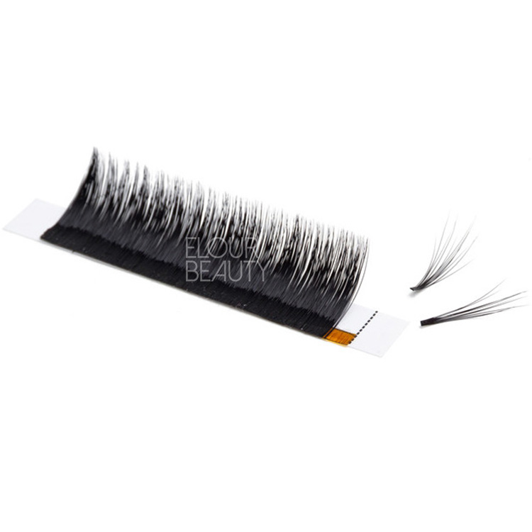 0.05,0.07 auto fan easy blooming eyelash extensions private label EL143