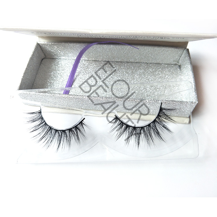  Private label 3D faux mink lashes vendors wholesale EL121