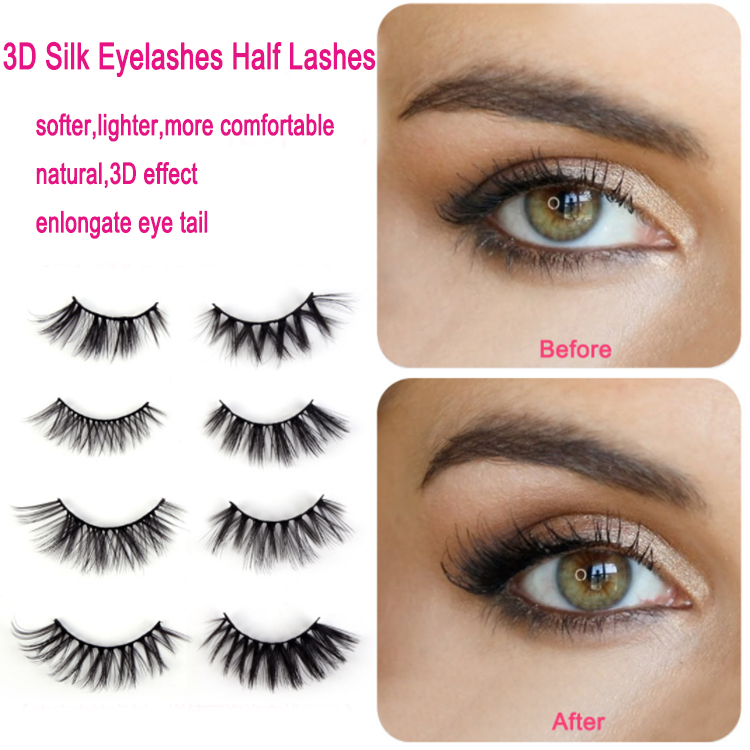 Best half false eyelashes EM18