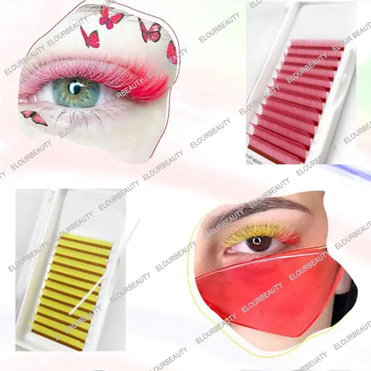 red-yellow-lash-extensions-wholesale.webp