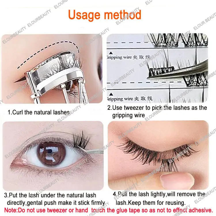 usage-method-for-diy-self-adhesive-cluster-eyelashes.webp