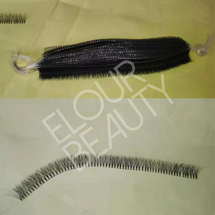 Individual flare knot lash ribbons EM29