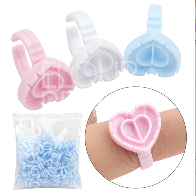 Lash glue ring blooming cup EM27