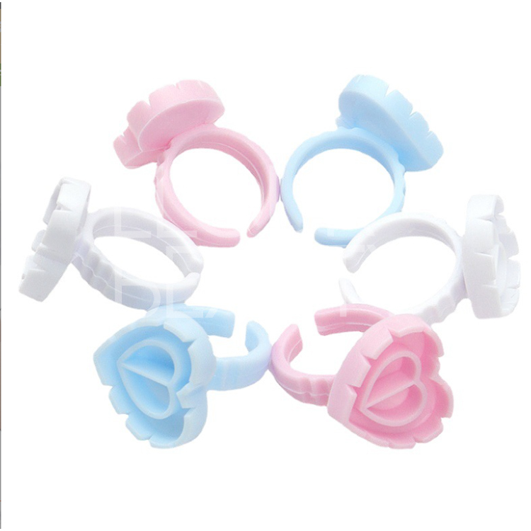 Lash glue ring blooming cup EM27