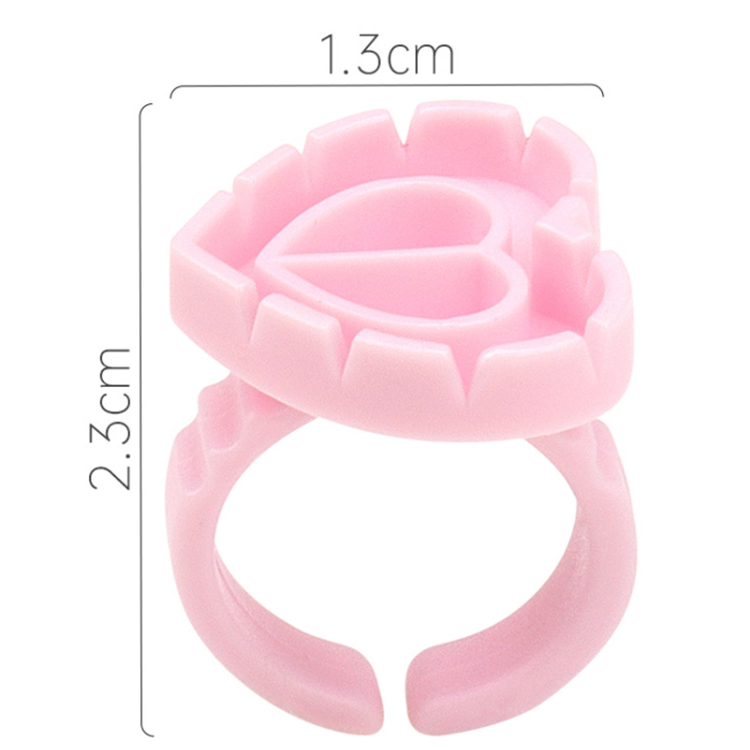 Lash glue ring blooming cup EM27