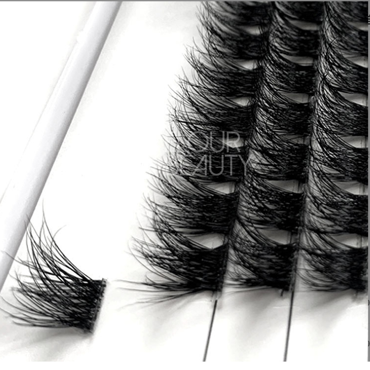 D curl wispy DIY lash ribbons EM39