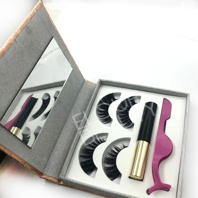 Newest long lasting eyeliner private label for 3D mink  magnetic eyelashes EY22