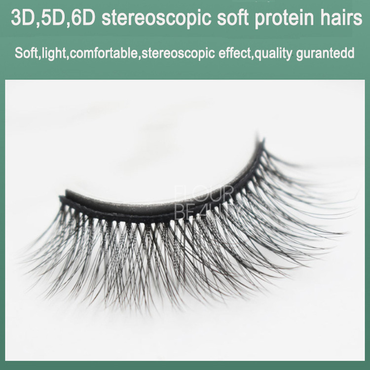 Invisible glamnetic magnetic eyelashes  manufacturer china EN29