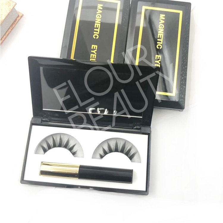 Newest long lasting eyeliner private label for 3D mink  magnetic eyelashes EY22