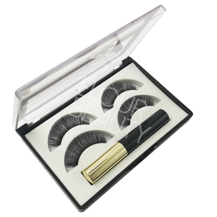 Private label luxury magnetic eyeliner reviews for magnetic lashes EY27