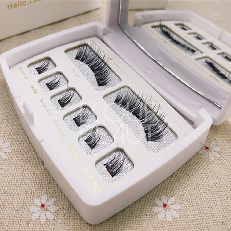 Private label magnetic false eyelashes manufacturers wholesale EL119