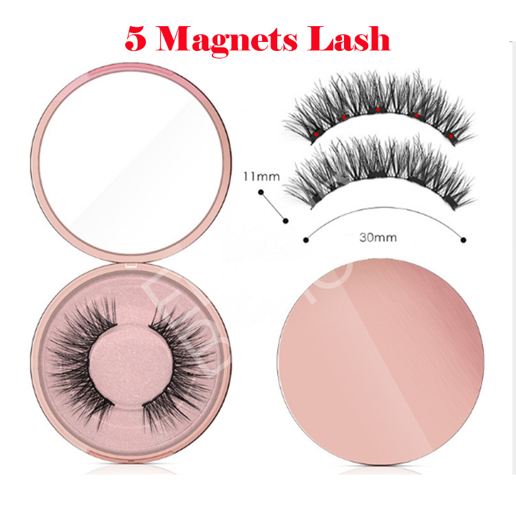 2019 new fashion liquid magnetic eyeliner with package EY15