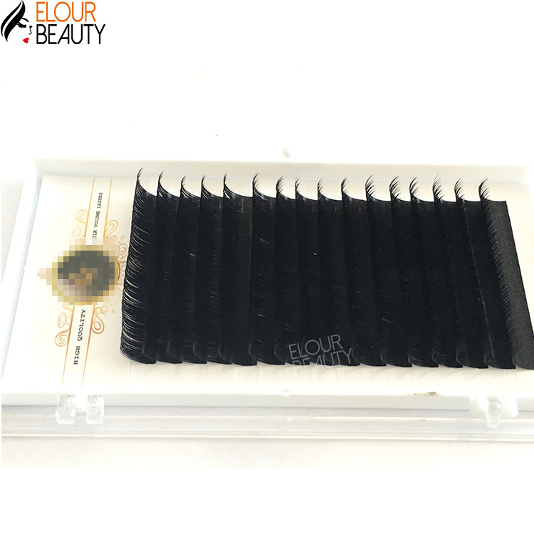 Elourlashes private label mink eyelash extensions suppliers near me EY09